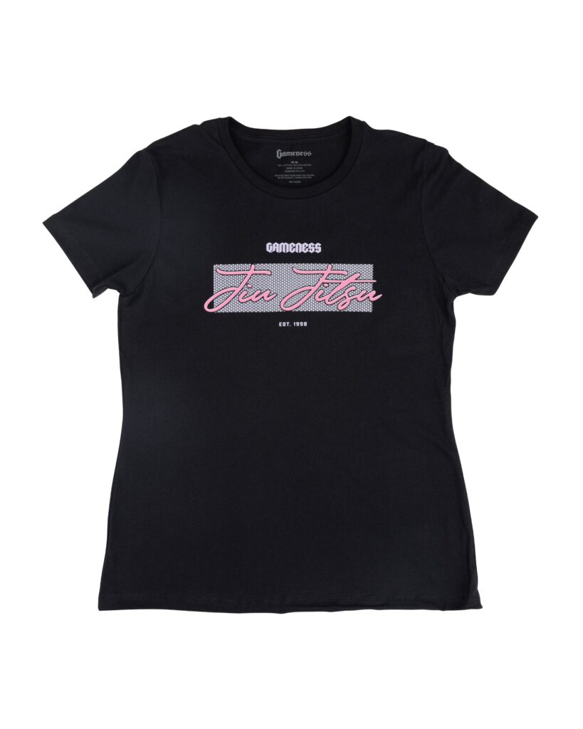 Gameness Women's Roll with Us Tee - Ladies Small / Black