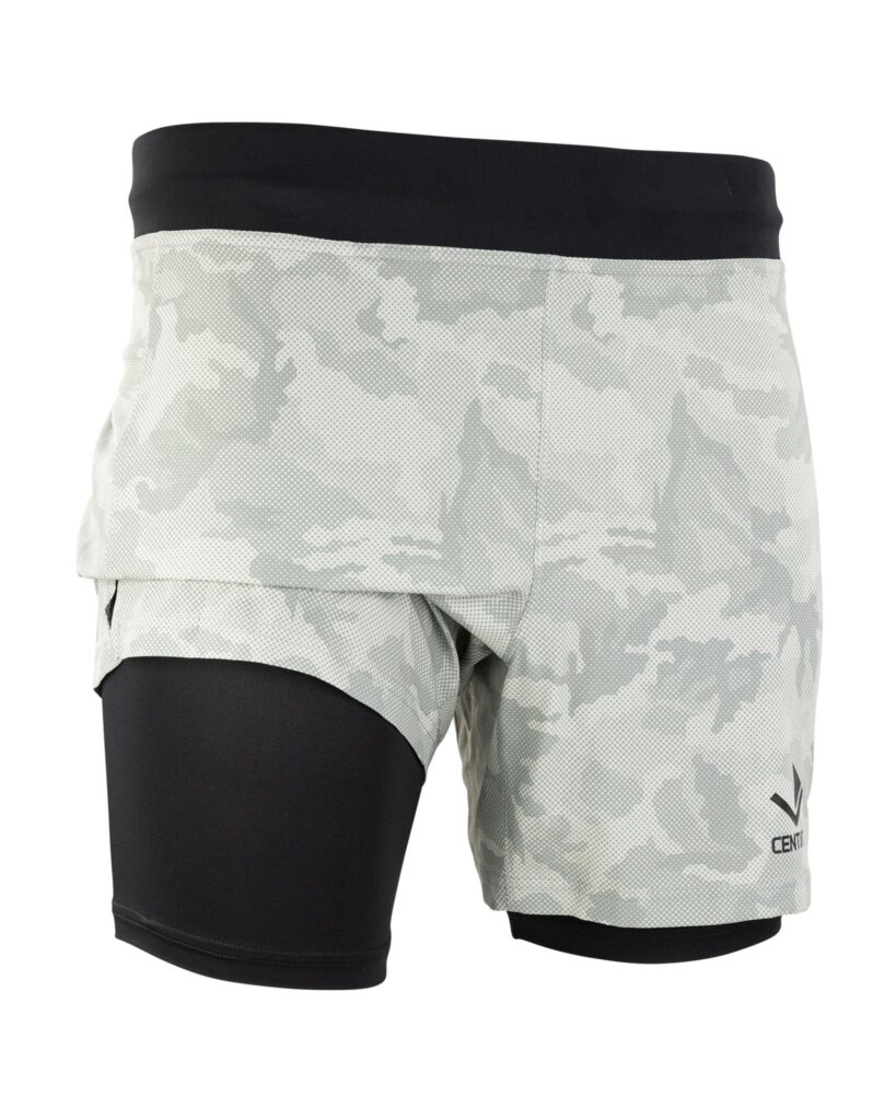 Century Men's Lined Training Short (5-inch) - XL / Neutral Grey Camo