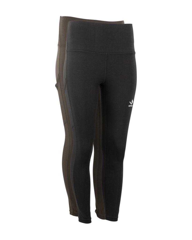 Century Women's 25" Leggings - Medium / Raven Grey
