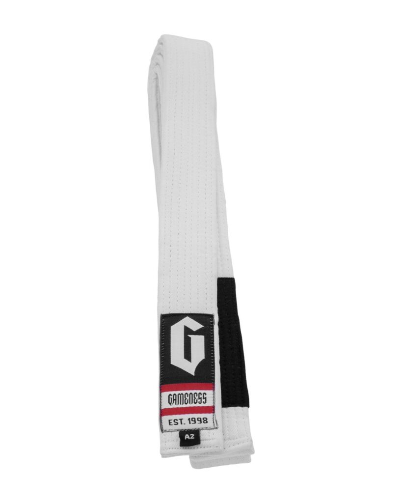 Gameness Adult Pro Series Belt - A5 / White