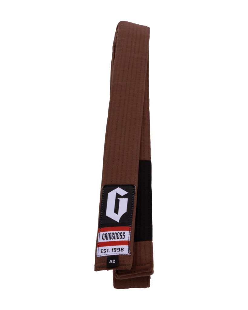 Gameness Adult Pro Series Belt - A3 / Brown