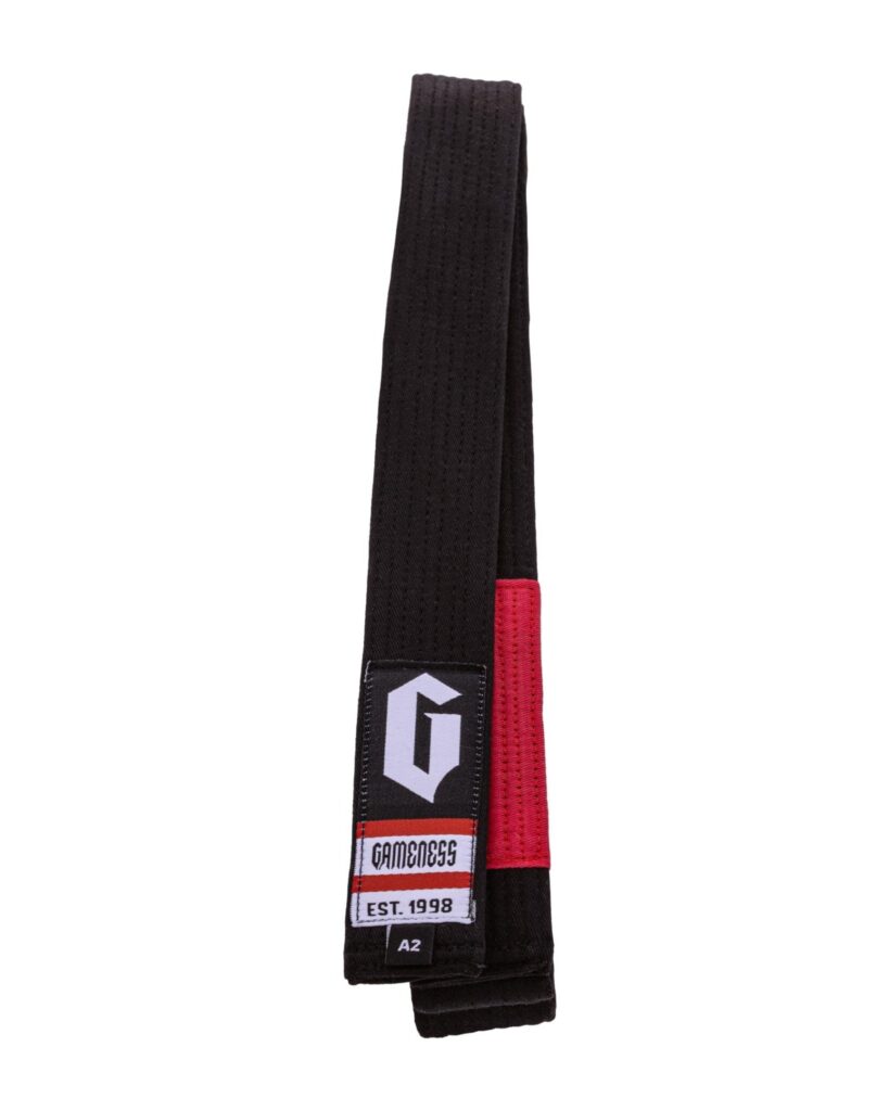 Gameness Adult Pro Series Belt - A1 / Black