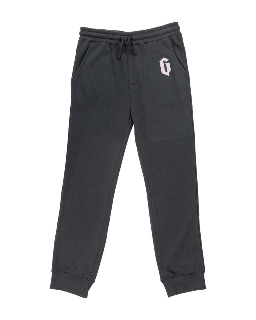 Gameness Forca Bela Girls Jogger - Youth Small / Black