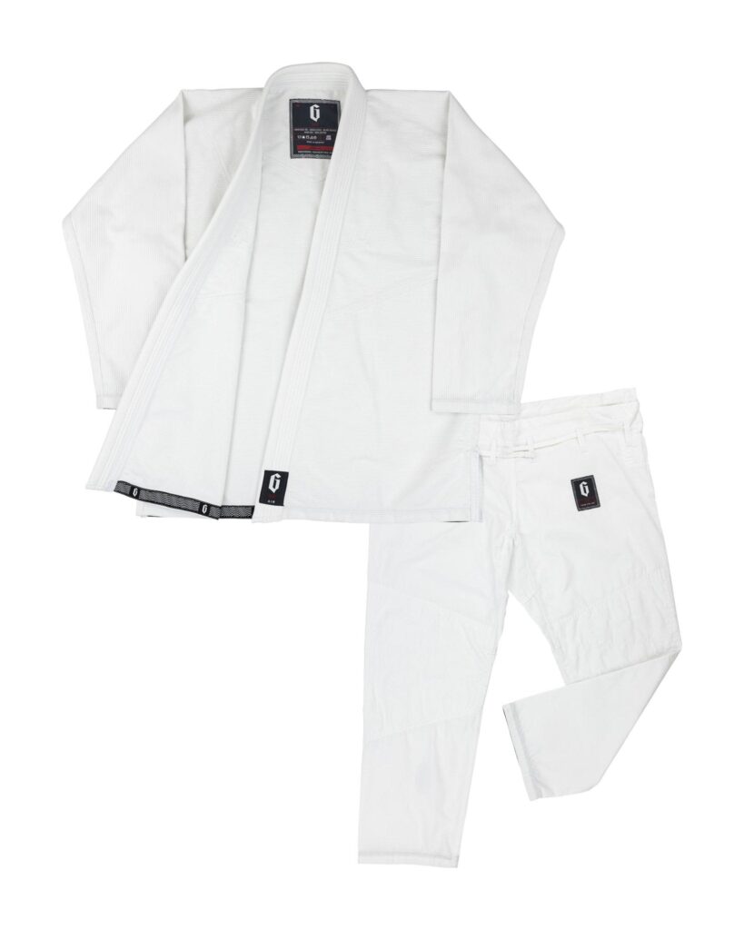 Gameness Men's Air Gi 3.0 - A6 / White