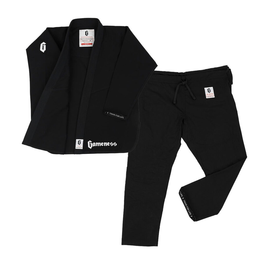 Gameness Men's Air Pro Gi 3.0 - A1 / Black