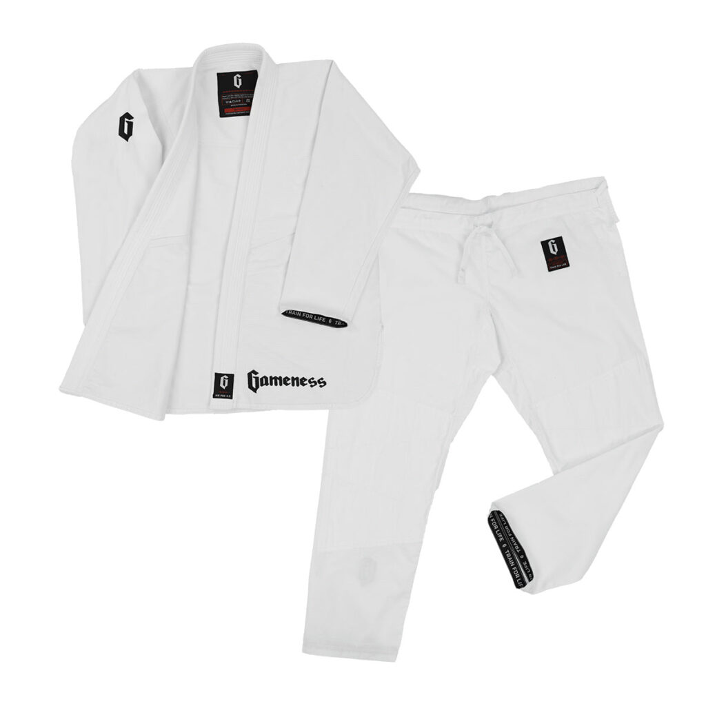 Gameness Men's Air Pro Gi 3.0 - A4F / White
