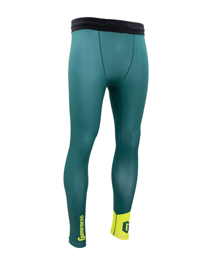 Gameness Men's Eco Spat - Small / Dark Green