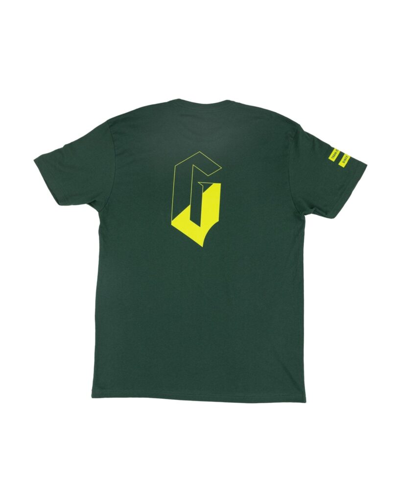 Gameness Men's Eco Tee - XXL / Dark Green