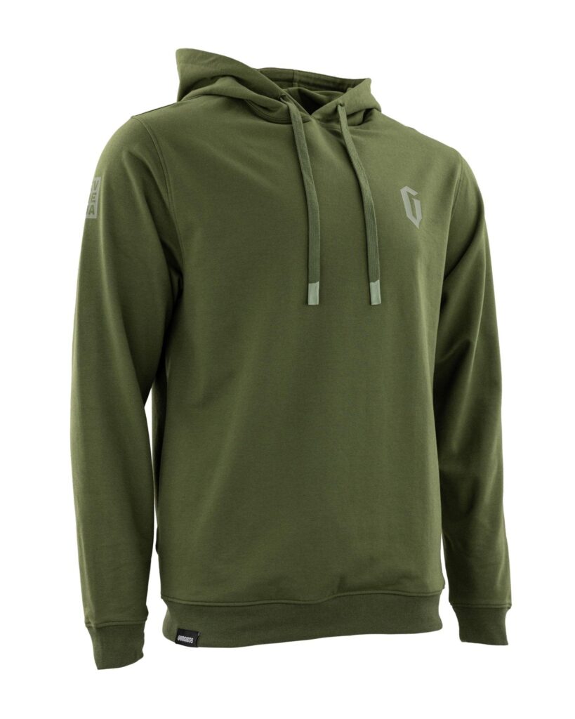 Gameness Men's Evreda Hoodie - XL / Rifle Green