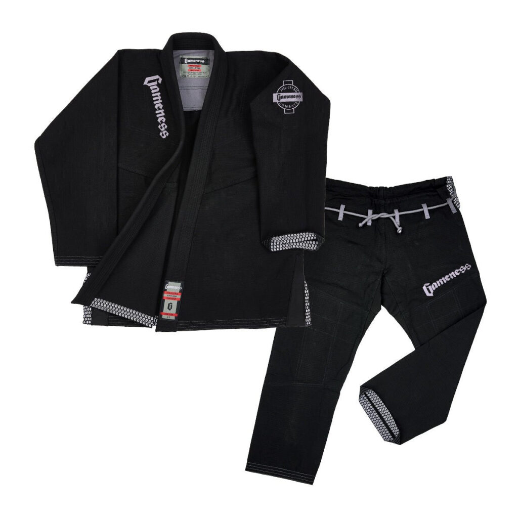 Gameness Men's Feather Gi 2.0 - A4F / Black