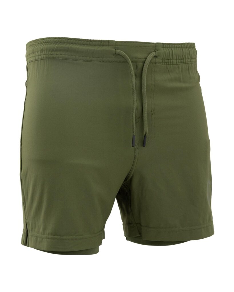 Gameness Men's Lined Wazaflex Short - 5" - Large / Rifle Green