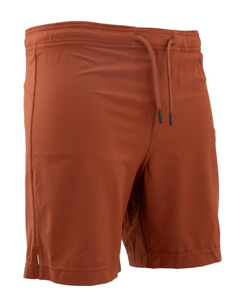 Gameness Men's Lined Wazaflex Short - 7" - Large / Fired Brick