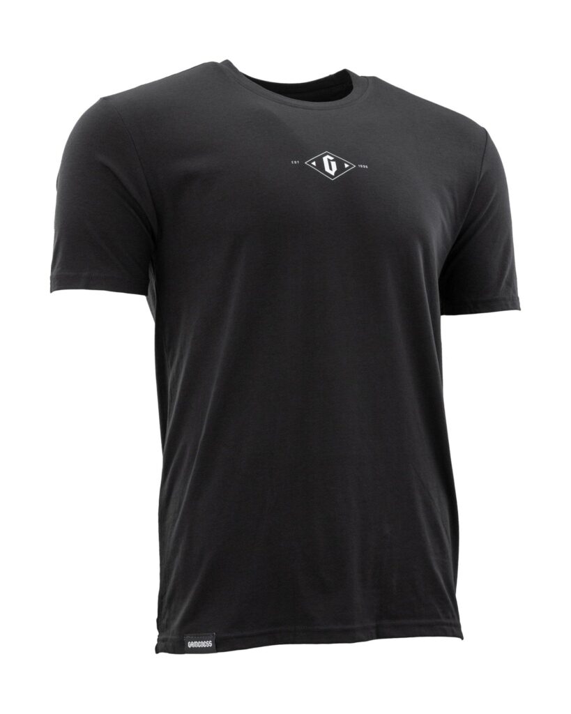 Gameness Men's Roll With Us Tee - Extra Small / Black