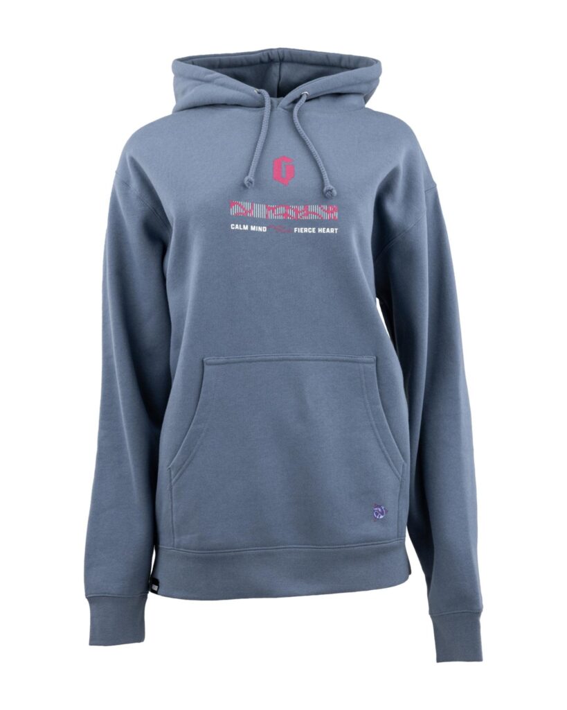 Gameness Tempest Women's Oversized Hoodie - Small / Storm Blue