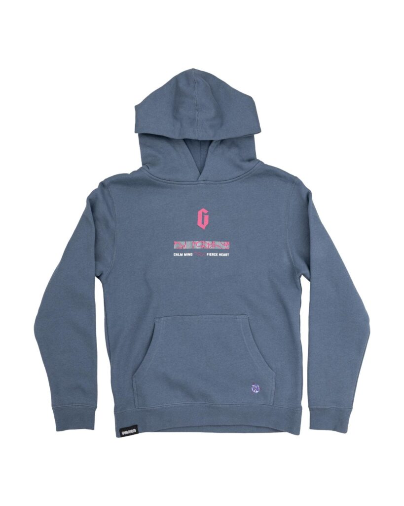Gameness Tempest Youth Hoodie - Youth Small / Navy