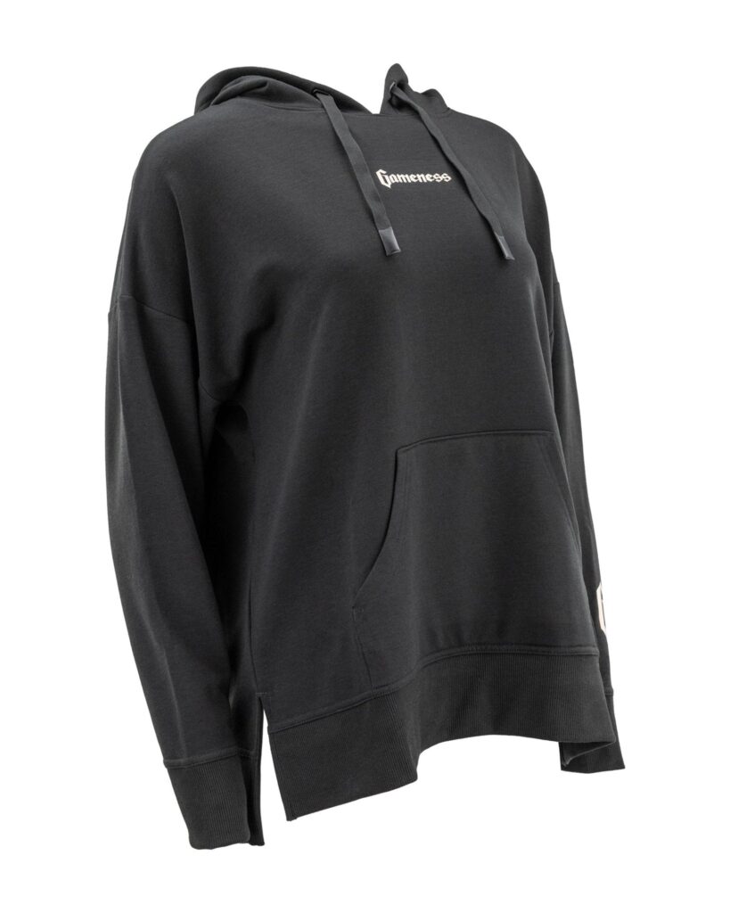 Gameness Women's Hoodie - Ladies Small / Black