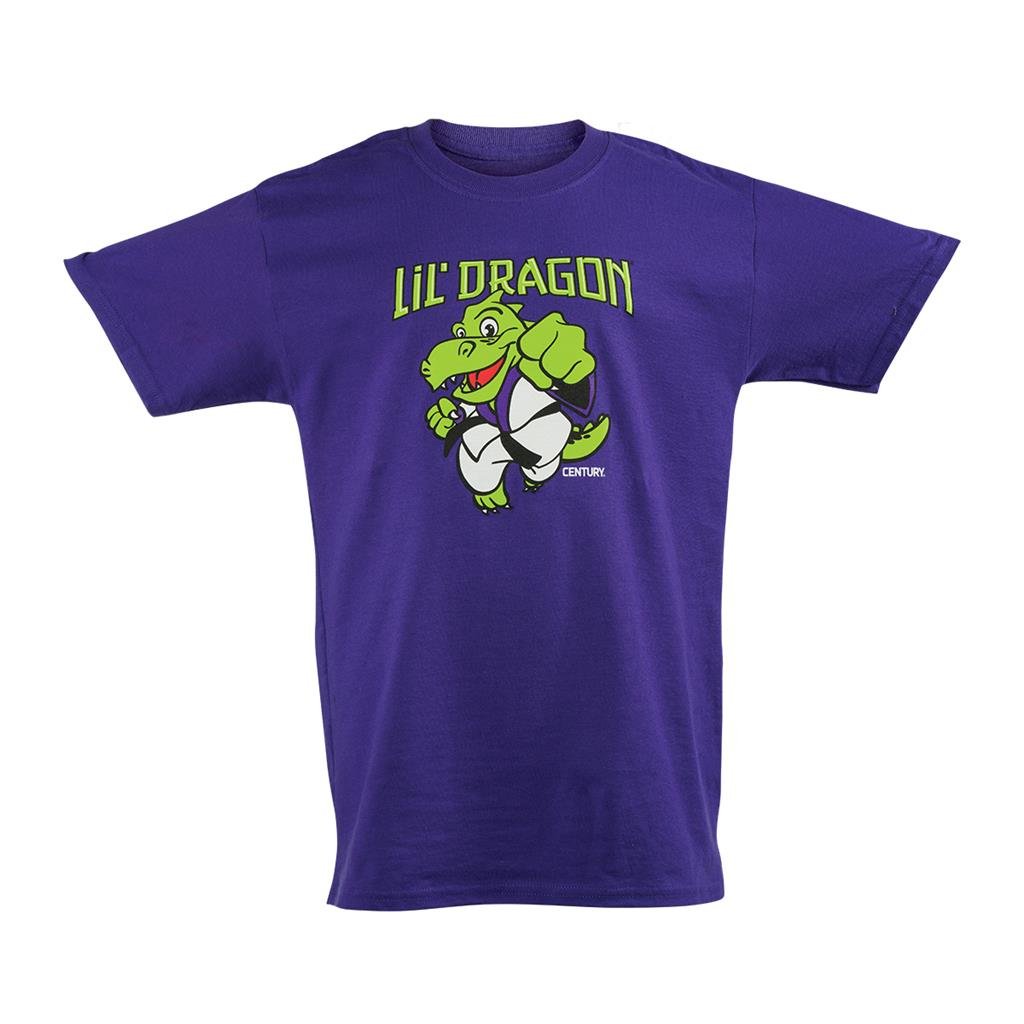 Lil' Dragon Tee - Child Small / Purple