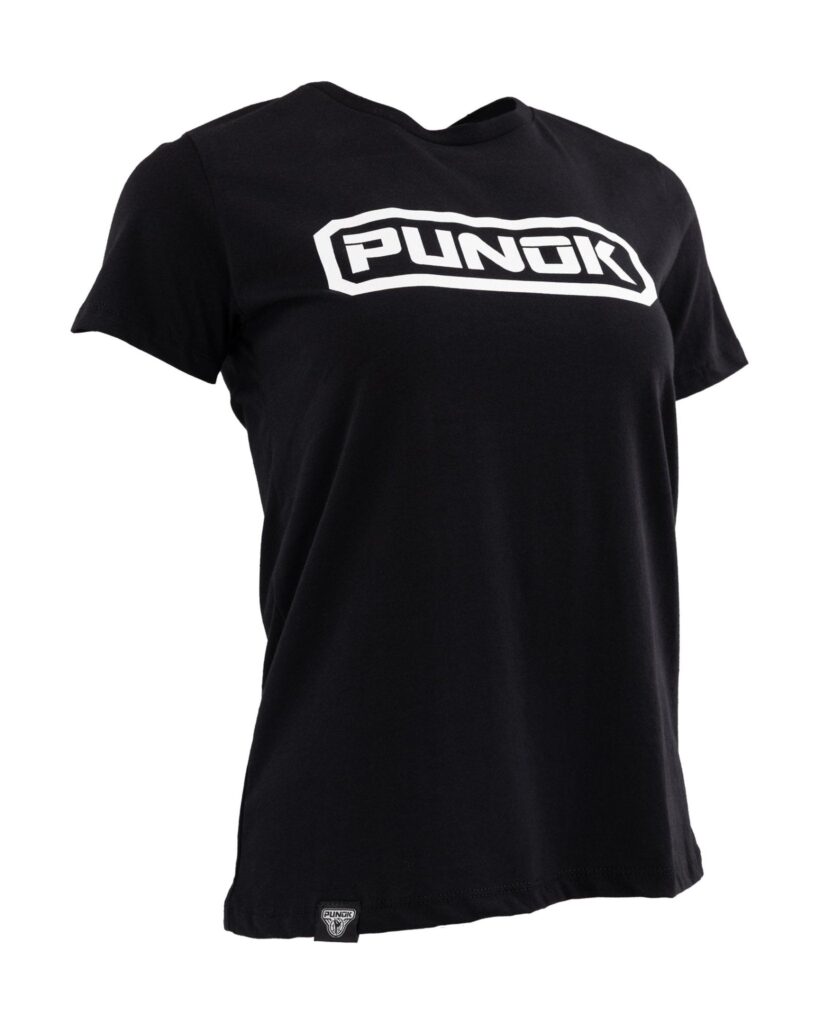 Punok Women's Ring Tee - Ladies Large / Black