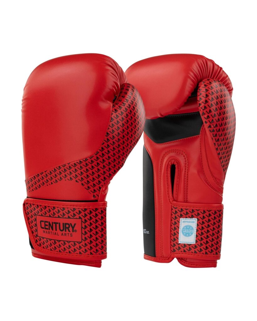 WAKO Tenacity 10 oz. Kickboxing Gloves - 10 oz. / Red