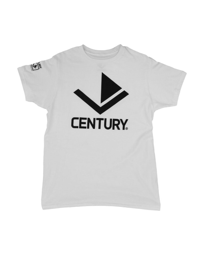 Youth Century Tee - Child Extra Small / White